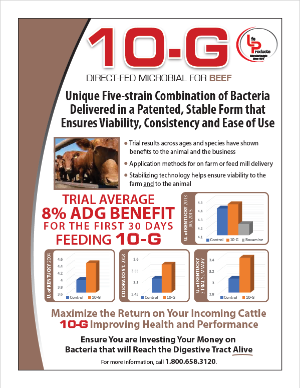 10-G Beef Tech Sheet 10-G Beef Tech Sheet