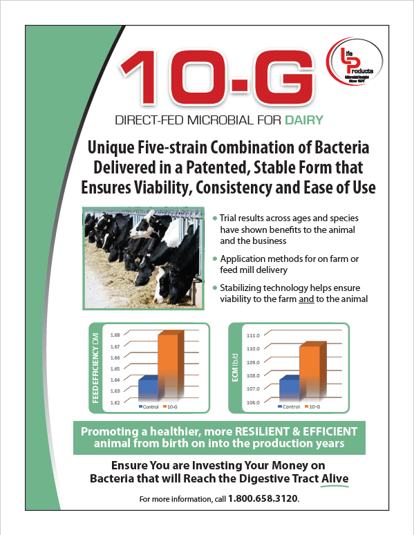 10-G Dairy Tech Sheet