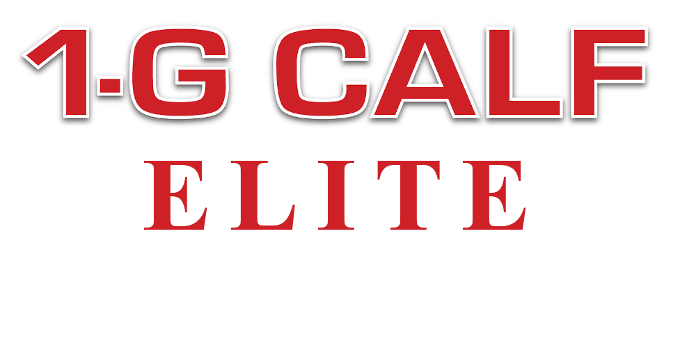1-G Calf Logo